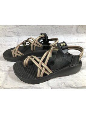 Chaco ZX/2 Striped Vibram Sole Sports Sandals USA Womens 6 (8h8
